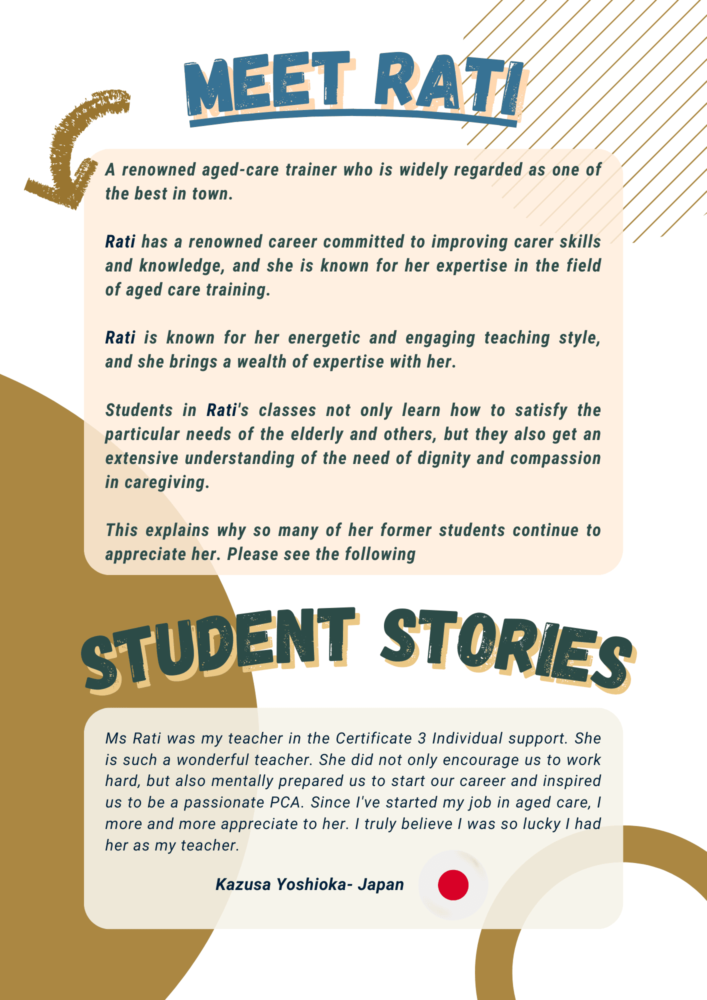 Student Stories Page 1 of 5