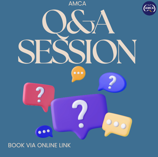 AMCA Q&A Sessions