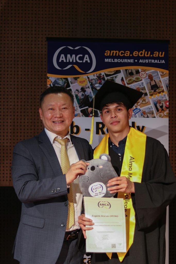 Eugene Orong: A post-graduation message